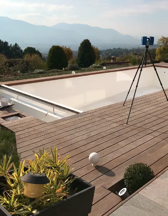 laser scanner 3D