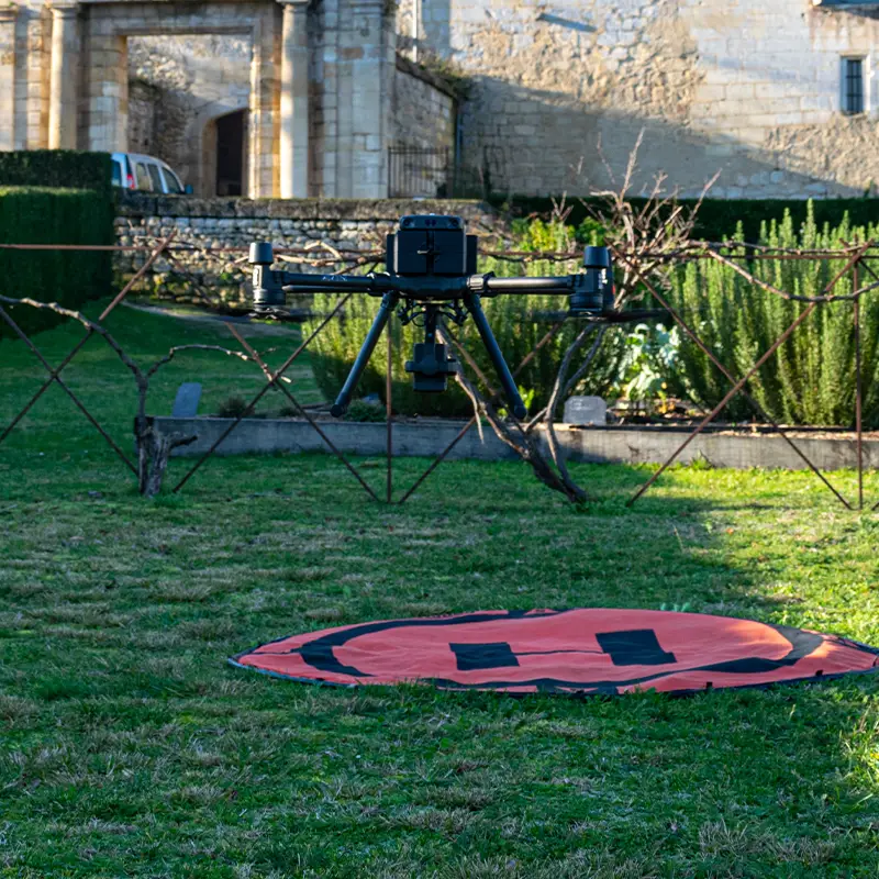 topografia con drones